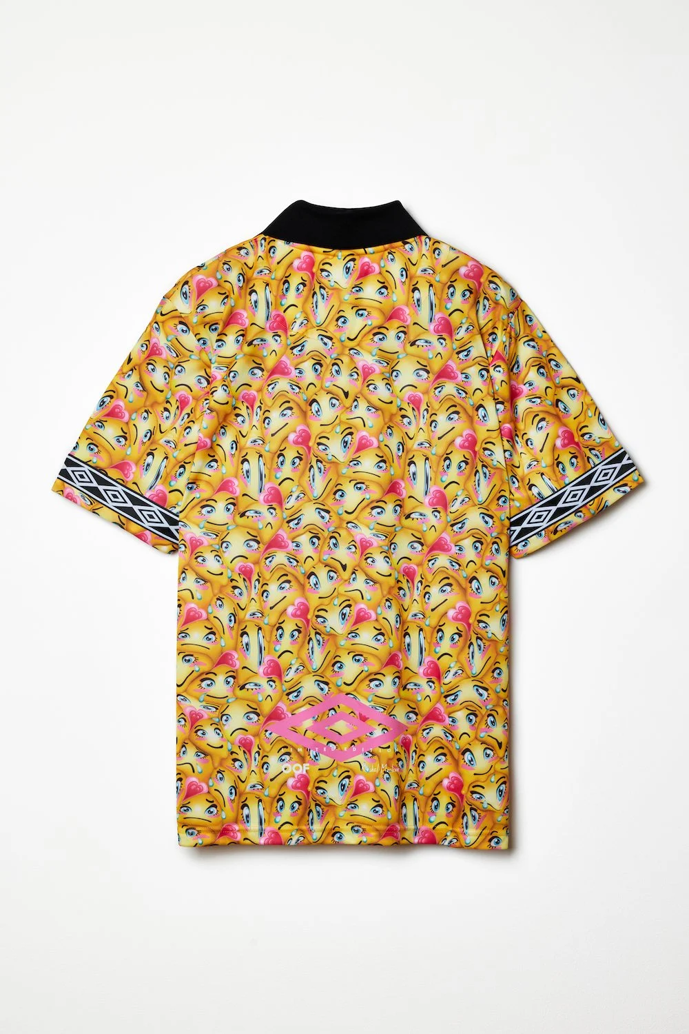 Rachel Maclean football shirt for OOF x UMBRO — OOF GALLERY